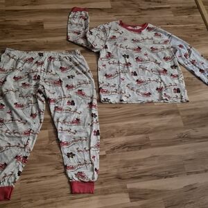 Christmas Pajamas Set For Adults